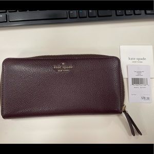 Kate Spade Zip Wallet
